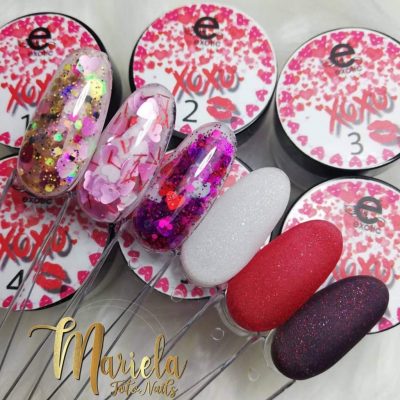 Colección Exotic Nails 6 tonos XOXO 1/4oz