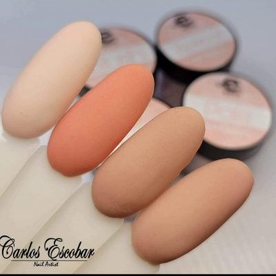 Coleccion Exotic Nails 4 tonos Art color Tan
