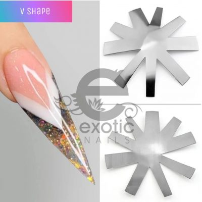 Cortador para sonrisa V Shape Exotic Nails
