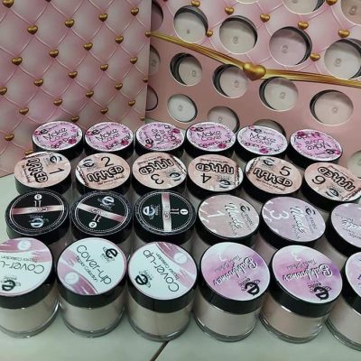 Coleccion Exotic Nails 24 Covers
