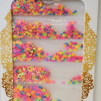 Blister Exotic Nails Neon Mix #1