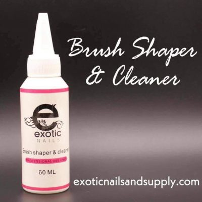 Limpiador y Restaurador de Pinceles Exotic Nails, 60ml