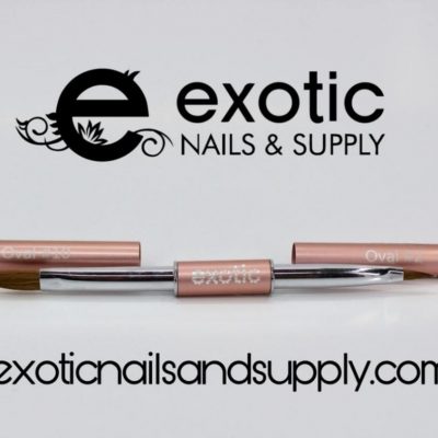 Pincel Exotic Nails 3d #2 /#10 Duo