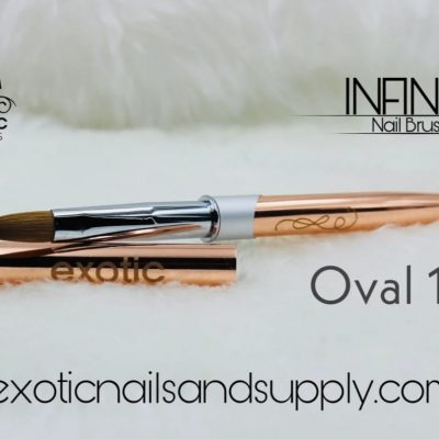 Pincel Exotic nails #14 Nails Infinity
