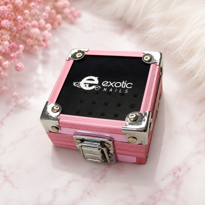 Portapuntas Exotic Nails, espacio para 25 Bits