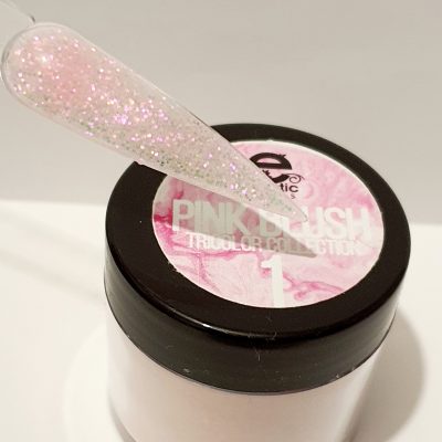 Acrilico Pink Blush # 1 Exotic Nails