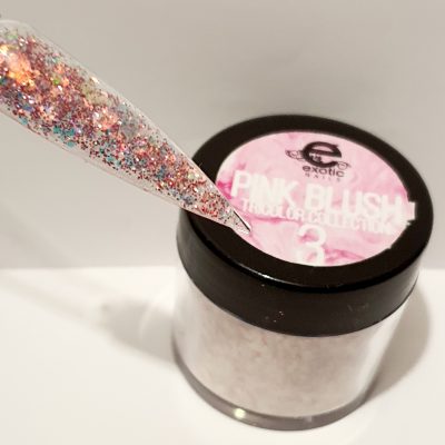 Acrilico Pink Blush #3 Exotic Nails