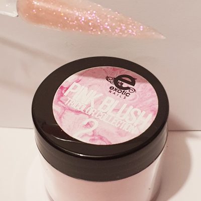 Acrilico Pink Blush #2 Exotic Nails