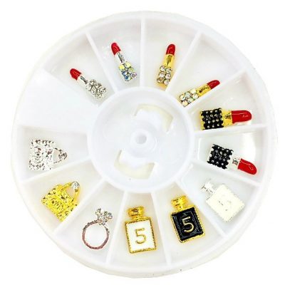 Dije Exotic Nails Carrusel Fashion
