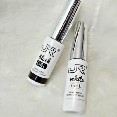 Duo Gel Painting linner Blanco y Negro