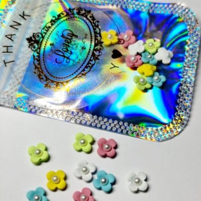 Mix Flores Lovely Nails