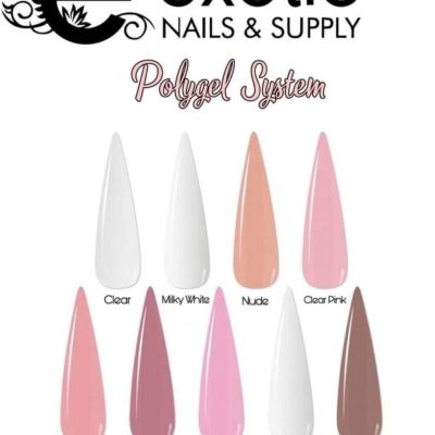 Polygel Exotic Nails Pink tubo de 60 gr