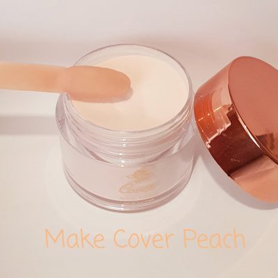 Cover Exotic Nails 2 oz Peach  /make cover Coleccion