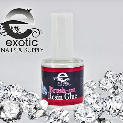 Resina Extra Adherente Exotic Nails Frasco de vidrio
