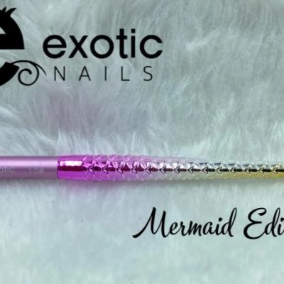 Pincel Exotic Nails #10 Mermaid Kolinsky