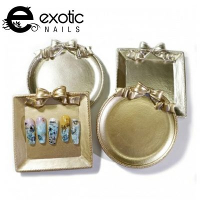 Palet redondo  Exotic Nails Champagne