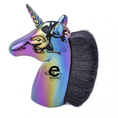 Bledo Exotic Nails Unicornio Rainbow negro