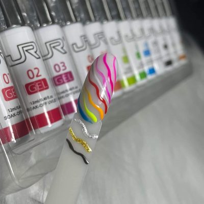 Gel Painting linner Jr Gama de 12 tonos