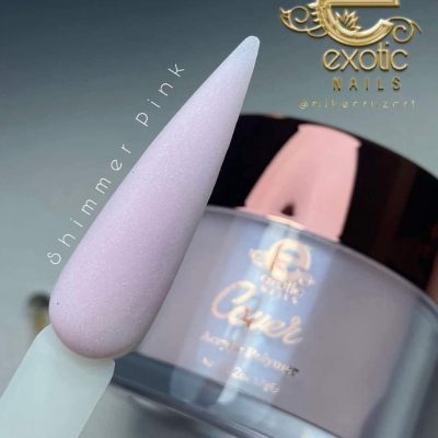 Cover Exotic Nails 2 oz Shimmer Pink