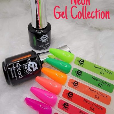 Gama Gelack Exotic Nails 6 tonos Neon