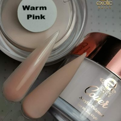 Cover Exotic nails 2 oz Warm Pink