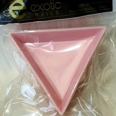 Set de 5 pzas triángulo para decoracion
Rosa