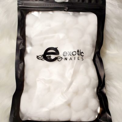 Bolsa con motitas de Algodon Exotic Nails