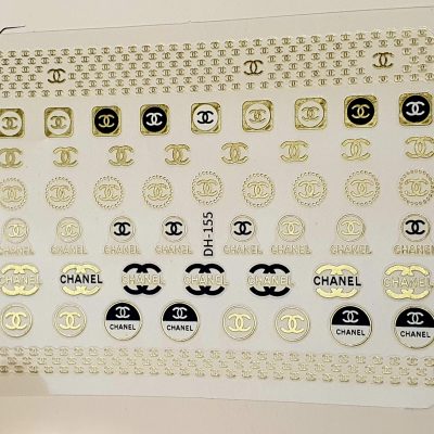 Stiker Lovely Nails Channel #2