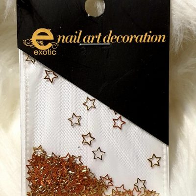 Dije Exotic Nails Deco metal Estrellas