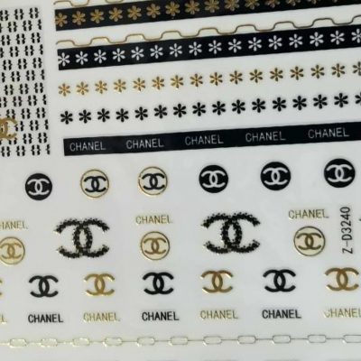 Stiker Lovely Nails Channel #1