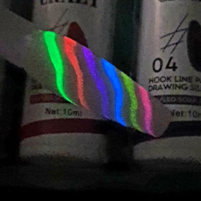 Gel Painting Linner Glow