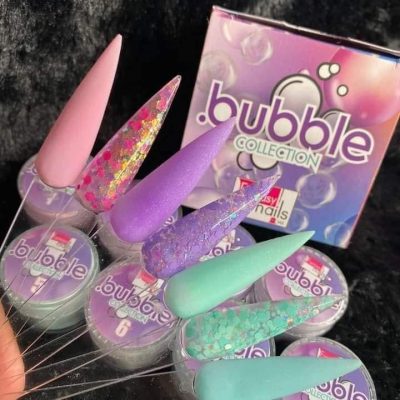 Coleccion Fantasy Nails  Bubble
8 tonos