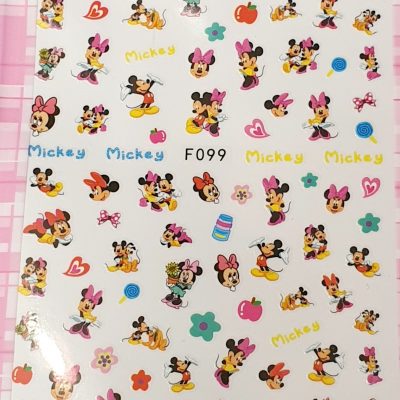 Stiker Exotic Nails Mimi
