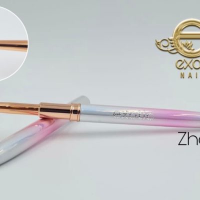 Pincel Exotic Nails Unicornio Zhostovo  Ideal para hacer flores