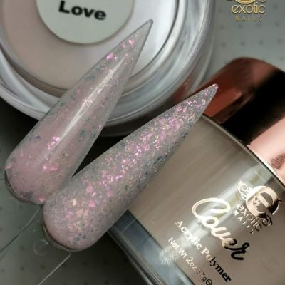 Cover Exotic Nails 2 oz cover Love