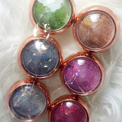 Set #1 Exotic Nails de Gliiter extra fino