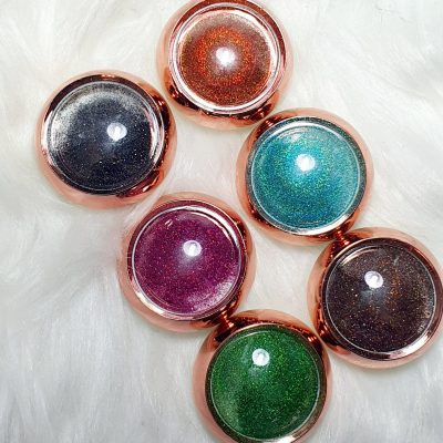 Set #2 Exotic Nails Glitter ultra fino