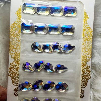 Cristales Mix Exotic Nails Jumbo Moonlight