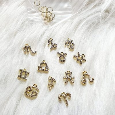 Dije Exotic Nails Colgante Signos Zodiacales