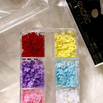 Flores Multicolor  #3 Exotic Nails