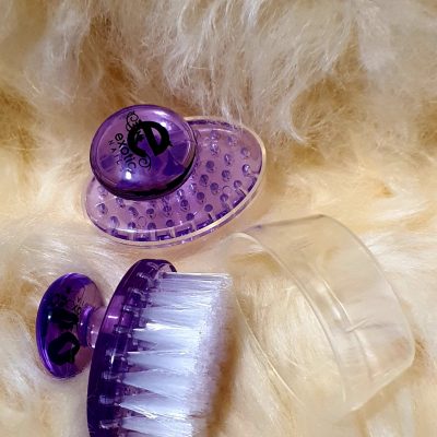 Cepillito con Tapa Cerdas Nylon Exotic Nails