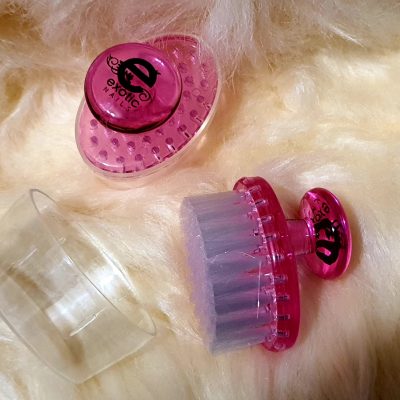 Cepillito con Tapa Cerdas Nylon Exotic Nails