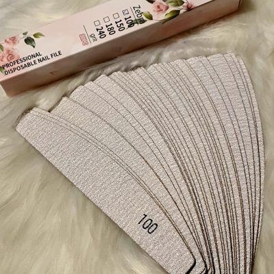 Lima Exotic Nails Repuestos para base metalica Grano100