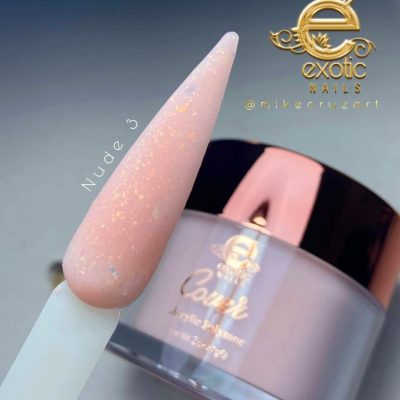 Cover Exotic Nails 1 oz Nude #3