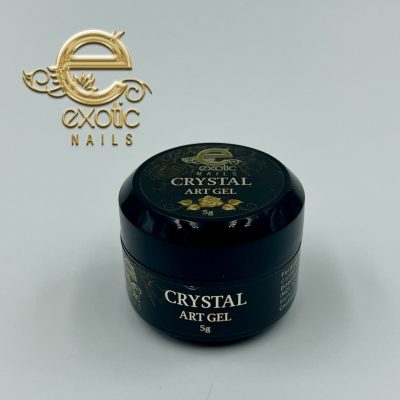 Crystal Art Gel Exotic Nails