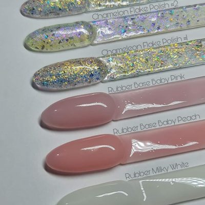 Rubber Base Lovely Nails Milky White 15ml