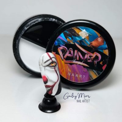 Painting gel Naart Duo Blanco y negro
