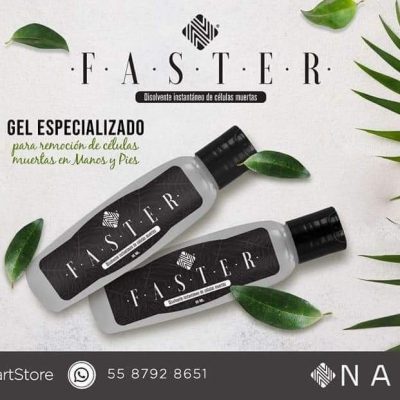 Faster Gel Naart removedor de cuticula
