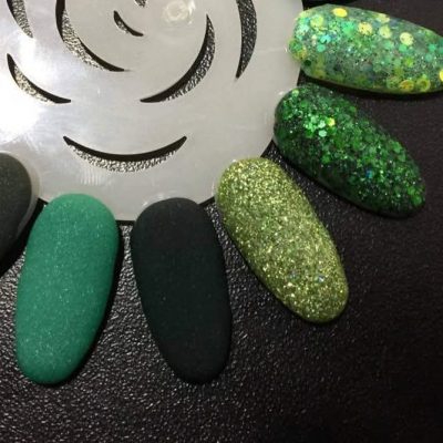 Coleccion Exotic Nails 6 tonos Piky