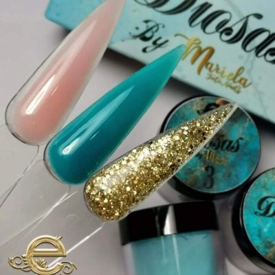 Coleccion Exotic Nails Tricolor Diosas